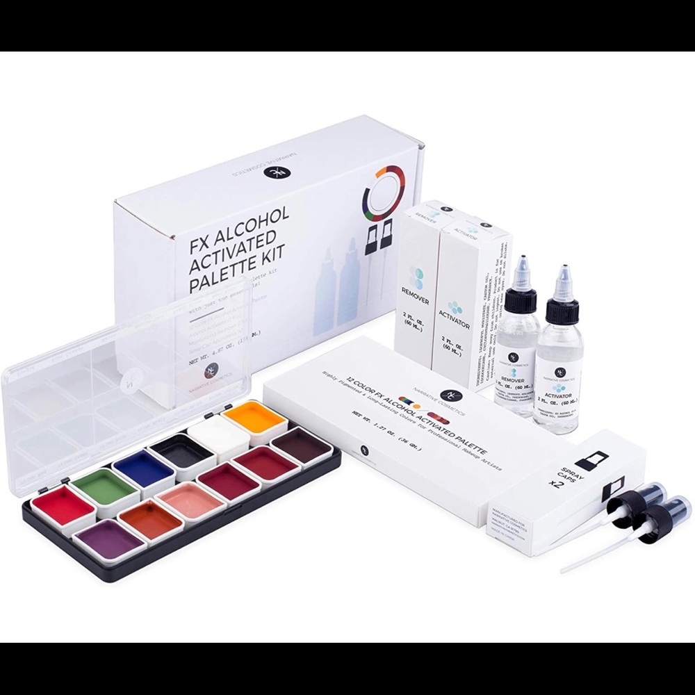 FX Alcohol Activated Palette Kit